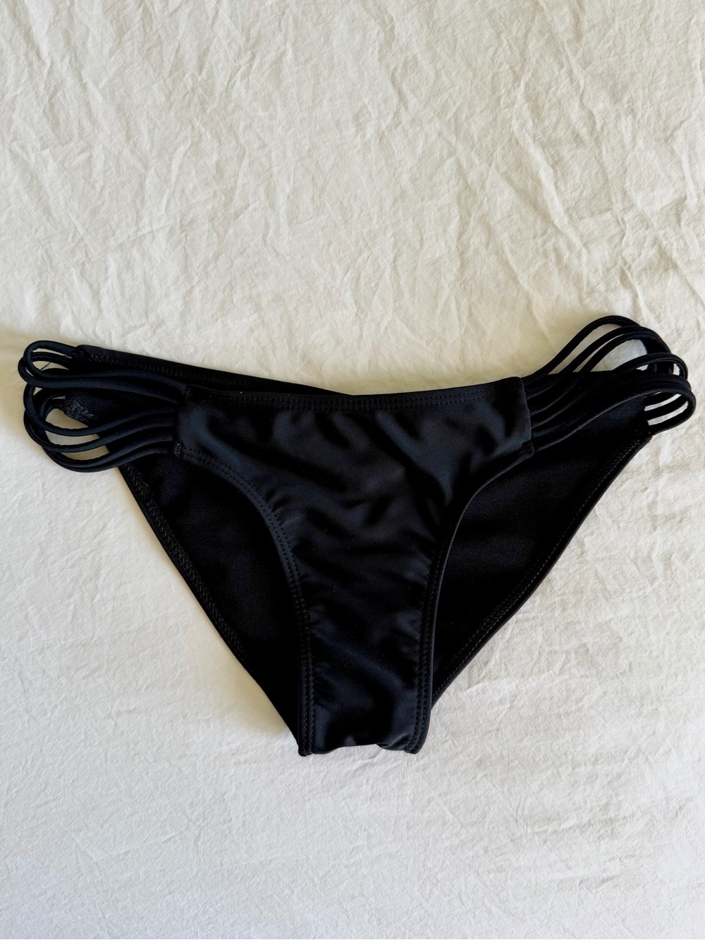 Cheeky Bikini Bottoms Black
